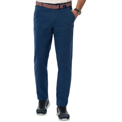Suprax Herren Freizeithose mit Gürtel