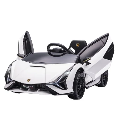 SUV-Auto-Spielzeug Elektroauto mit Fernbedienung extra breiten Metall Weiß