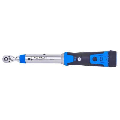SW-Stahl Profi Drehmomentschlüssel, 1/4", 5-25 Nm