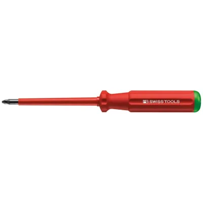 Swiss Tools Schraubendreher 5192 VDE PZ2x100mm Classic