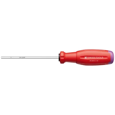 Swiss Tools Schraubendreher Innensechskant 4x120mm SwissGrip EVO PB Swiss
