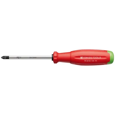 Swiss Tools Schraubendreher PZ1x 80mm SwissGrip EVO PB Swiss
