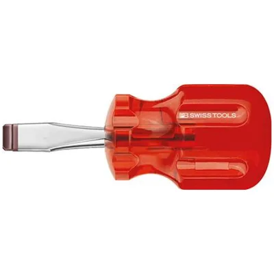 Swiss Tools Schraubendreher Stubby Schlitz 4x0,6x 30mm Classic
