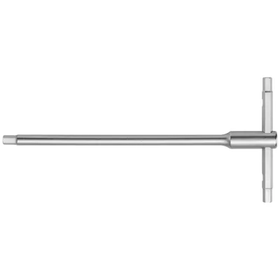 Swiss Tools T-Griff-Schraubendreher mit Gleitgriff 7x230mm