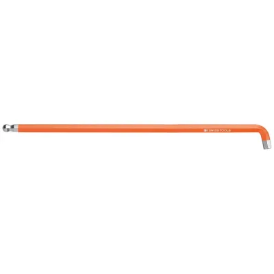 Swiss Tools Winkelschraubendreher 100Grad kurz Rainbow 5mm Kugelkopf