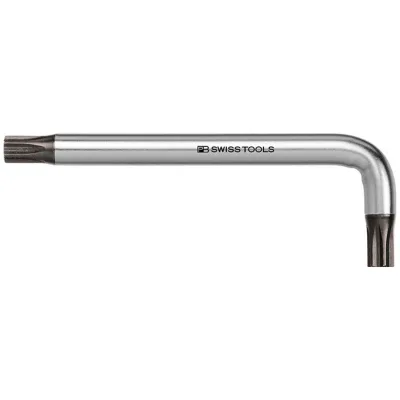 Swiss Tools Winkelschraubendreher verchromt T40