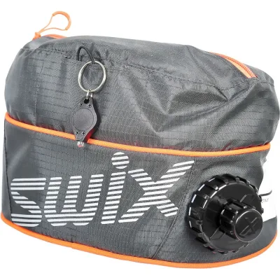 Swix Radiant Drink Belt, isolierter Trinkgürtel, grau