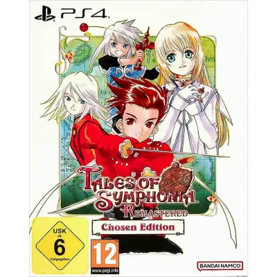 Tales of Symphonia REMASTERED PS-4 Chosen Edition