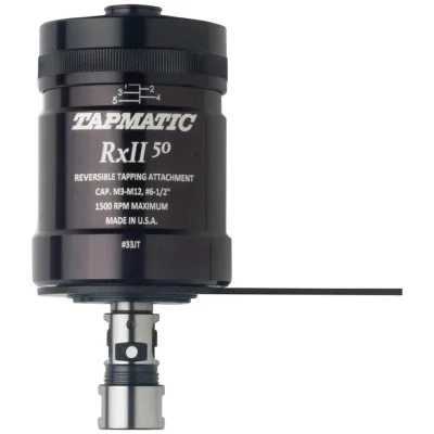 Tapmatic Gewindeschneidapparat RX II50 B16 M3,0-12