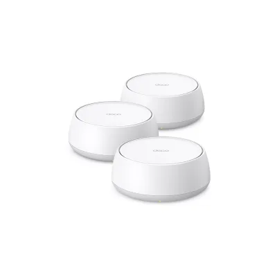 Tapo Deco BE22 (3-Pack), Weiß (2,4 GHz/5 GHz, 688 Mbit/s, 2882 Mbit/s, Amazon Alexa, Google Assistant, 3,6 Gbit/s)