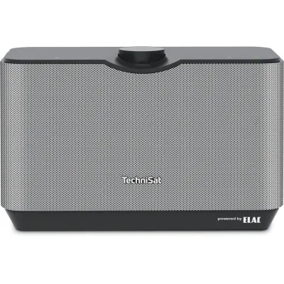 AudioMaster MR2 schwarz/silber Streaming-Lautsprecher