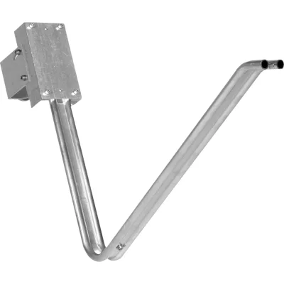 TechniSat AZ/EL-Halterung   Sat-Schüssel Halter für SATMAN 850 PLUS/LNB silber