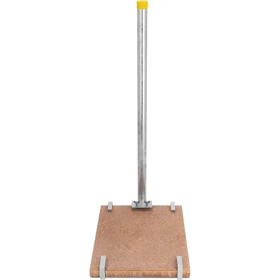 TechniSat Balkonständer   Standhalterung für TECHNITENNE 60/70, 1 Meter Masthöhe