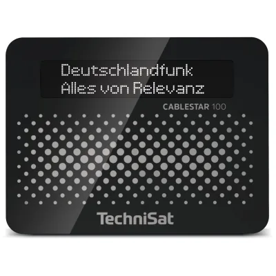 TechniSat CABLESTAR 100   Digitalradio-Empfangsteil mit AAC für Kabelanschluss