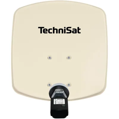 TechniSat DIGIDISH 33   Sat-Schüssel mit V/H-LNB & Satfinder, 1 TN beige