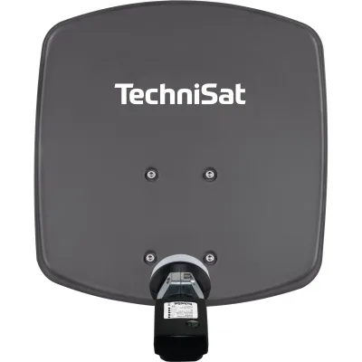 TechniSat DIGIDISH 33   Sat-Schüssel mit V/H-LNB & Satfinder, 1 TN schiefergrau