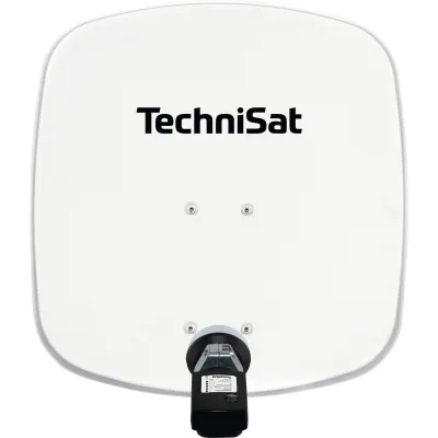 TechniSat DIGIDISH 45   Sat-Schüssel mit V/H-LNB & Satfinder, 1 TN polarweiß