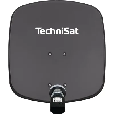 TechniSat DIGIDISH 45   Sat-Schüssel mit V/H-LNB & Satfinder, 1 TN schiefergrau