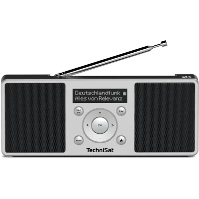 TechniSat DIGITRADIO 1 S   Tragbares DAB+ & UKW-Stereoradio