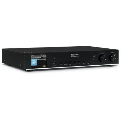 TechniSat DIGITRADIO 143 (V3)   Hi-Fi-Komponente, DAB+, Internetradio schwarz