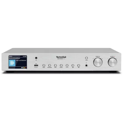 TechniSat DIGITRADIO 143 (V3)   Hi-Fi-Komponente, DAB+, Internetradio silber