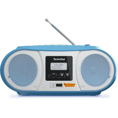 TechniSat DIGITRADIO 1990 Benjamin Blümchen Edition   Stereo-Boombox