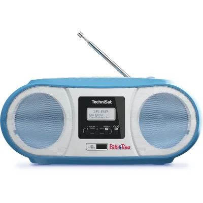 TechniSat DIGITRADIO 1990 Bibi & Tina Edition   Stereo-Boombox mit DAB+