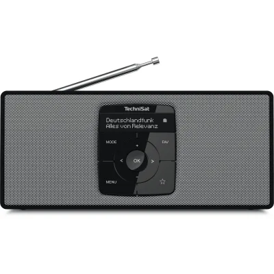 DIGITRADIO 2 S, schwarz DAB+ Radio