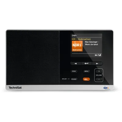 TechniSat DIGITRADIO 215 NDR1 Edition   Portables DAB+/UKW Radio