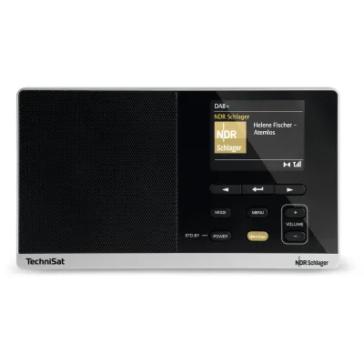 TechniSat DIGITRADIO 215 Schlager Edition   Portables DAB+/UKW Radio