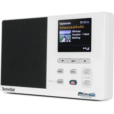 TechniSat DIGITRADIO 215 Schwarzwaldradio Edition   DAB+/UKW Radio
