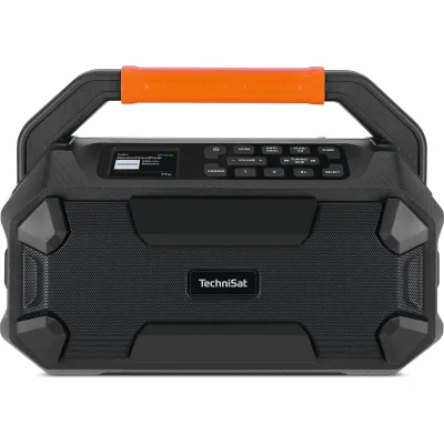 TechniSat DIGITRADIO 231 OD, DAB+/UKW Baustellenradio, Akku, BT, 18V Aufnahme