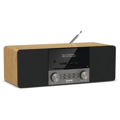 TechniSat DIGITRADIO 3 ASA   DAB+ Radio mit Automatic Safety Alert und Bluetooth eiche
