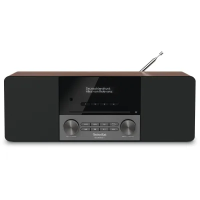 TechniSat DIGITRADIO 3   DAB+/UKW/CD-Stereoradio, Bluetooth & MP3 nussbaum