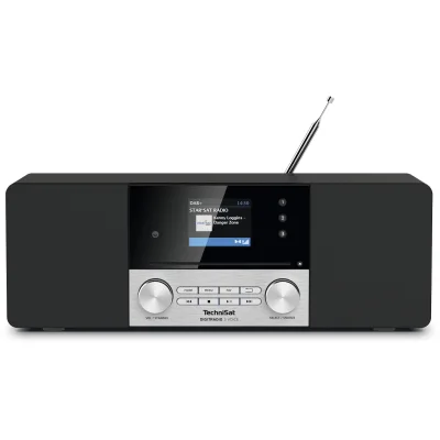 TechniSat DIGITRADIO 3 VOICE   DAB+/UKW/CD-Radio mit Sprachsteuerung