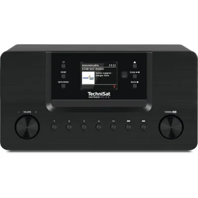 TechniSat DIGITRADIO 570 CD IR   Stereoradio mit DAB+, UKW & Bluetooth