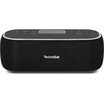 TechniSat DIGITRADIO BT 1   Bluetooth-Lautsprecher mit DAB+, UKW, Akku   schwarz