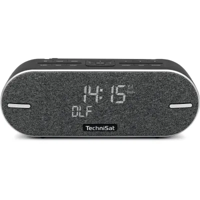 TechniSat DIGITRADIO BT 2   Bluetooth-Lautsprecher mit DAB+, Akku   lichtgrau anthrazit/schwarz
