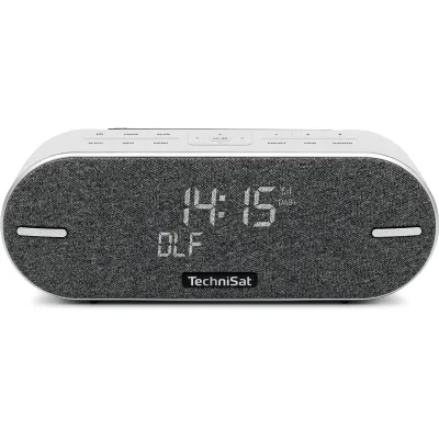 TechniSat DIGITRADIO BT 2   Bluetooth-Lautsprecher mit DAB+, Akku   lichtgrau lichtgrau