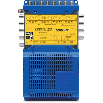 TechniSat GigaSystem 17/8 G (Grundeinheit)   Multischalter-System zur Verteilung