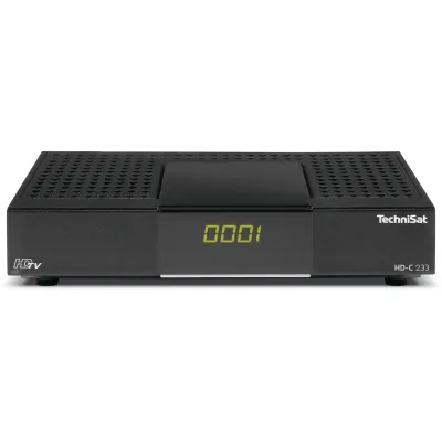 TechniSat HD-C 233   HD-Receiver für Kabelfernsehen, DVB-C, HDMI, SCART, USB
