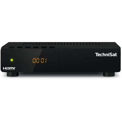 TechniSat HD-S 261   HD DigitalSat Receiver, HDTV, HDMI, DVB-S2   schwarz