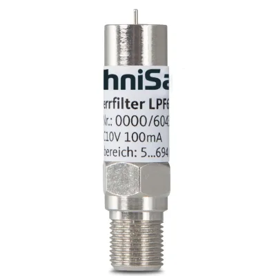 Technisat LTE-Sperrfilter LPF694   Sperrfilter für LTE-Mobilfunkfrequenzen