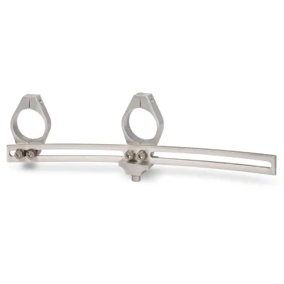 TechniSat Multifeed-Schiene Vario   Halteschiene mit zwei LNB-Haltern