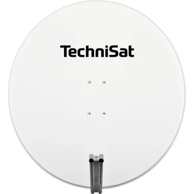 TechniSat SATMAN 850 PLUS   85cm Sat-Antenne inklusive AZ/EL-Halterung   rot polarweiß
