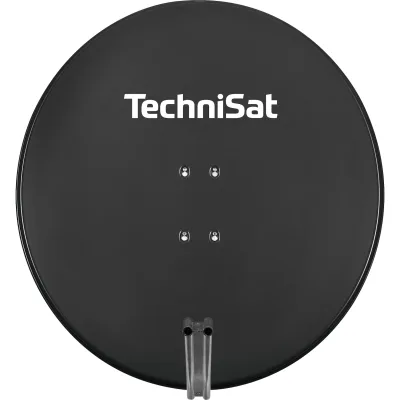 TechniSat SATMAN 850 PLUS   85cm Sat-Antenne inklusive AZ/EL-Halterung   rot schiefergrau