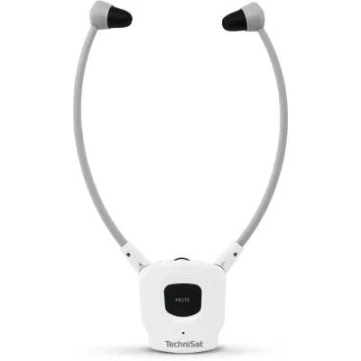TechniSat STEREOMAN ISI 3 Kopfhörer   Zusätzlicher / Ersatz Stereo-Funkkopfhörer weiß