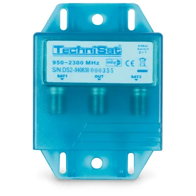 TechniSat TECHNISWITCH 2/1 (DiSEqC-Positionsschalter)   DiSEqC-Schalter