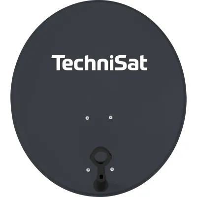 TechniSat TECHNITENNE 70   70 cm Satellitenschüssel mit 40mm LNB Aufnahme anthrazit