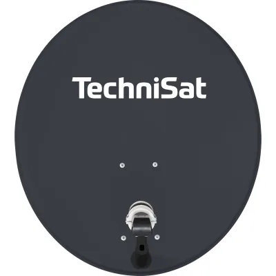 TechniSat TECHNITENNE 70 mit Quattro-Switch-LNB 4 Teilnehmer 1 Satellit anthrazit
